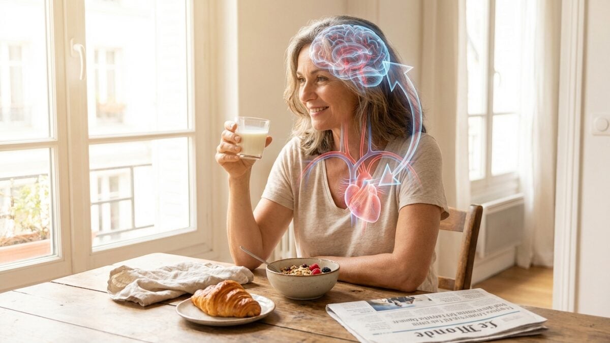 Stroke: this simple gesture at breakfast could reduce the risks according to a large Japanese study