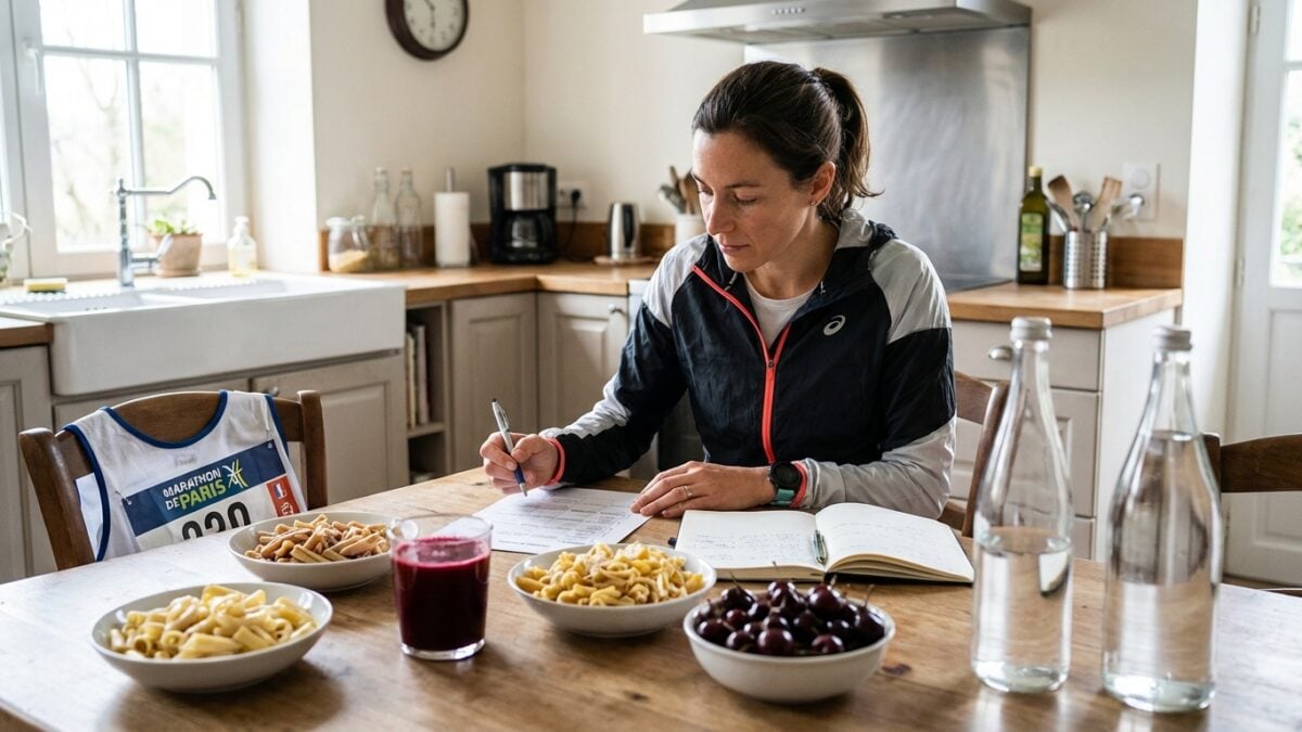 Succeeding in your marathon: a nutritionist's "pre-covery" method to arrive at your best on the big day.