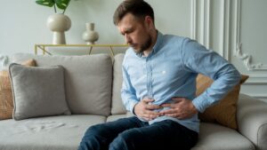 This common symptom can actually hide colorectal cancer (and it's not blood in the stools)