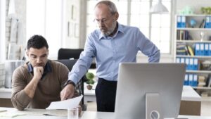 What if an inappropriate sentence at the office could bring people together rather than divide?