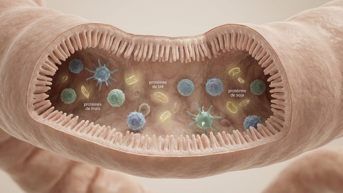 Why aren't we allergic to all foods? A study lifts the veil on the secret shield of the intestine