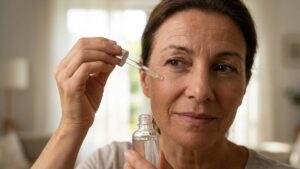 Wrinkle or fine lines: this sign on your face indicates if a simple cream can still make a difference