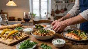 17 quick, protein-rich dinners that really do your gut good