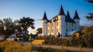 At the Relais Thalasso in Pornichet, I recharged my energy by the sea