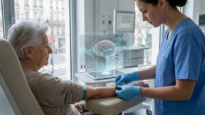 Alzheimer's, Parkinson's, Charcot... this AI detects 5 diseases with a single blood test