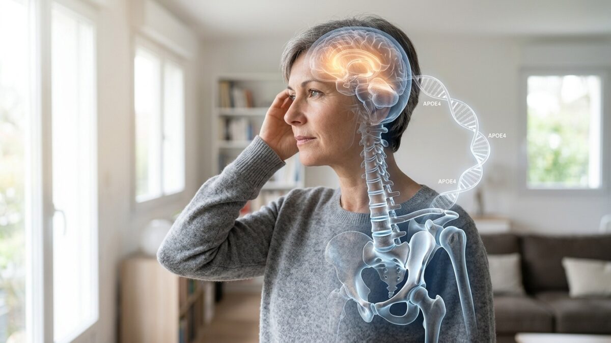 Alzheimer's: why osteoporosis in women could be an early warning signal