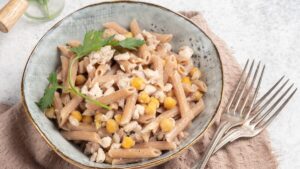 Chickpea pasta or wholemeal pasta: which one to choose to combine pleasure and health?