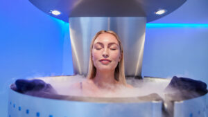 Cryotherapy in the gym: this cold cabin which could quickly become vital for your training