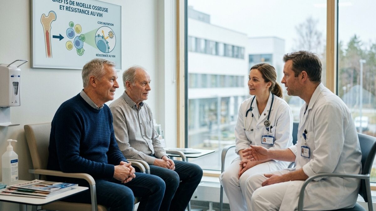 Cured of HIV and blood cancer: the incredible story of the “Oslo patient” who astonishes doctors