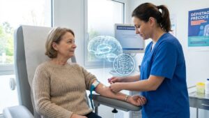 Dementia: This simple blood test could reveal your risk years before diagnosis, study finds