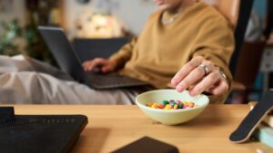 Do you eat sweets at this time? Your body is probably paying the price