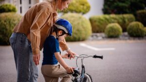 Does your child ride a bike or scooter? These frequent errors which (strongly) increase the risk of accident