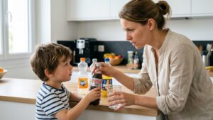 Drinks with sweeteners: why British experts warn of the risks for young children