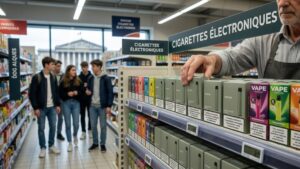 Electronic cigarette: towards the end of colored bottles with the arrival of the neutral package for all products?