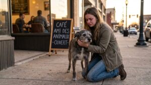 Emily Dawson stirs TikTok after making tough decision to save sick dog Muffin