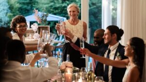 Failed seating plan at the wedding: Amélie Boukhobza's advice to put things into perspective and have fun