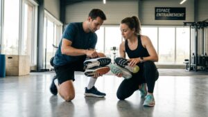 Fitness: these sneakers that everyone wears in the gym ruin your knees, here are the ones to favor!