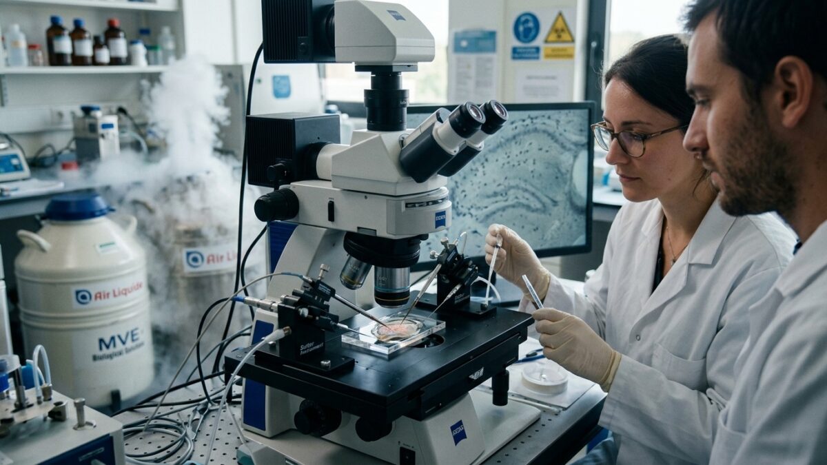 Frozen at -196°C… then “awakened”: the experience that fascinates scientists