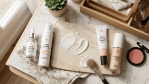 Here are the 5 sun creams to wear under makeup validated by the pros