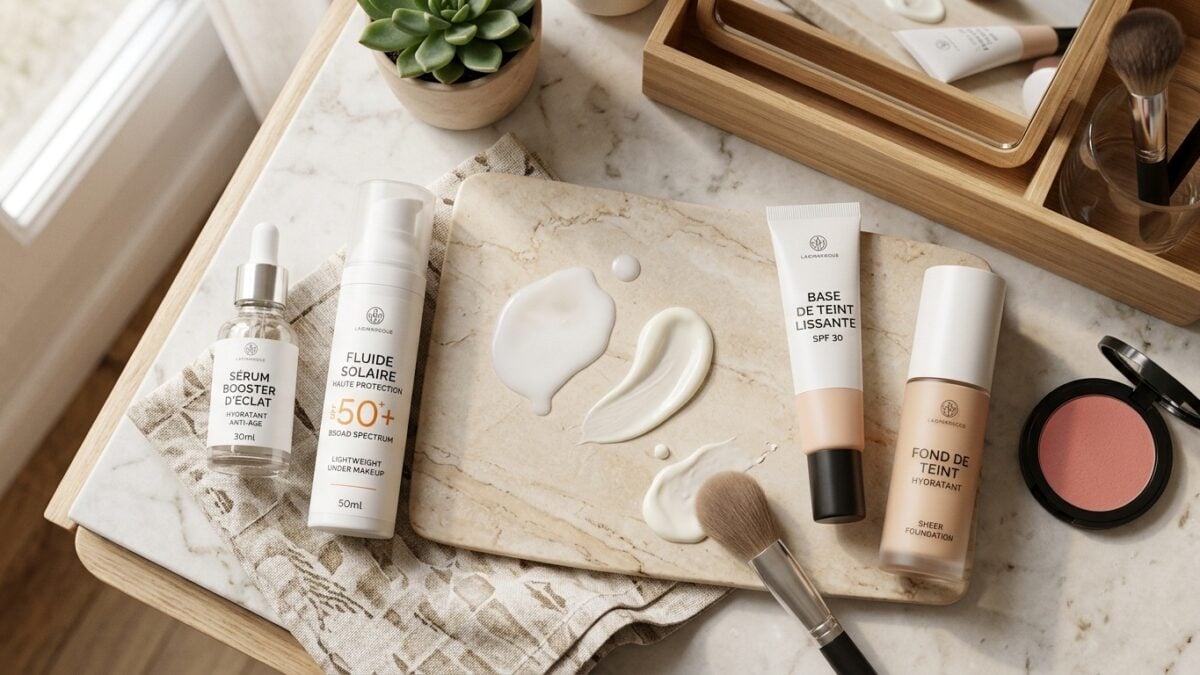 Here are the 5 sun creams to wear under makeup validated by the pros