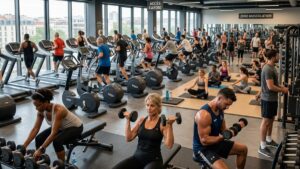 Historic record in the United States: why are 81 million Americans and Generation Z addicted to gyms?