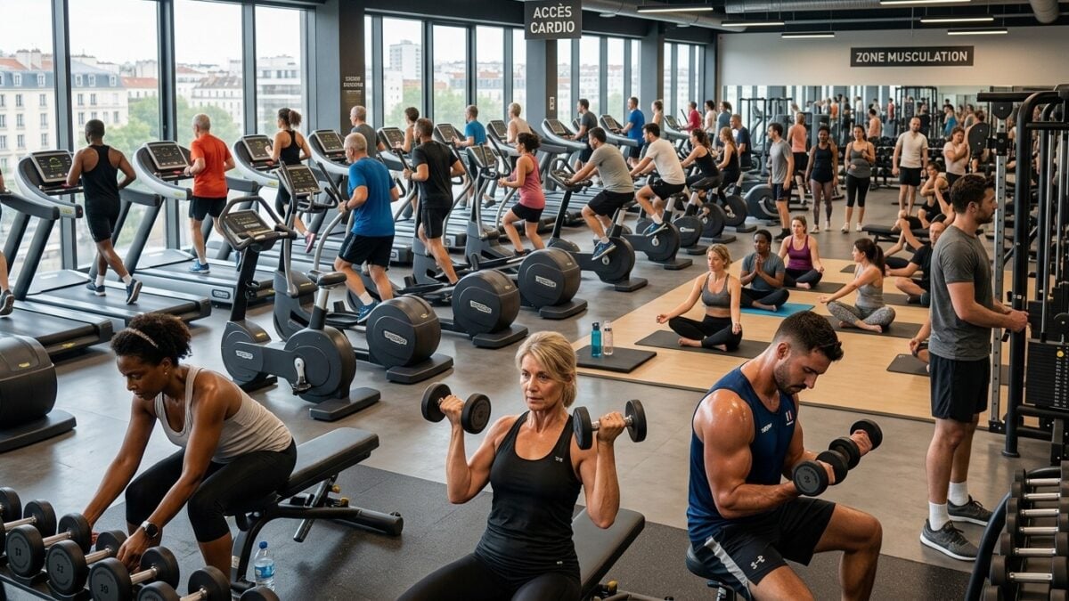 Historic record in the United States: why are 81 million Americans and Generation Z addicted to gyms?