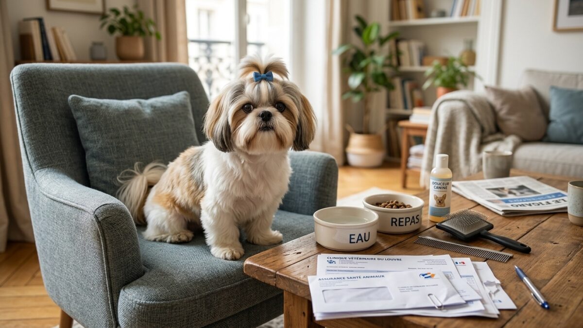 How much does a Shih Tzu really cost? Discover the real budget between purchase price, grooming and health costs