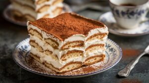 How to lighten your tiramisu? Valuable advice from dietician Julie Boët