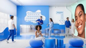 Hydra Station: Yves Rocher opens a unique immersive pop-up in Paris to revolutionize skin hydration