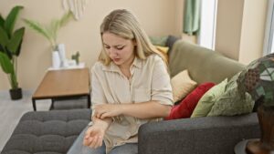 Intense itching wakes her up every night: the cause was much more serious than she thought