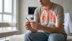 Is smoking a joint less risky than tobacco? The scientific truth about cannabis and lung cancer