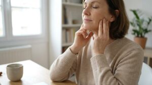Jaw contracted by stress? Here is an osteopath's routine to relieve tension