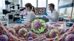 Leukemia: a key molecule discovered, hope for avoiding relapses