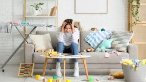 Mental load: why is your accommodation exhausting you? Study reveals striking inequality for women