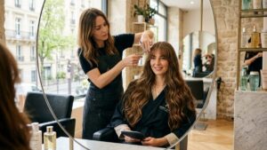 Not ready to go squared? These long cuts for spring 2026 to absolutely ask for at the salon