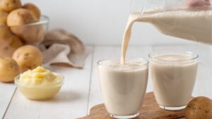 Ready to drink “potato milk” to replace milk? Our dietician's opinion on this new plant-based drink