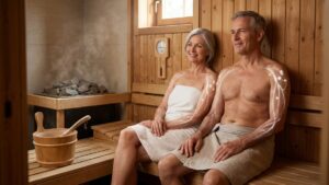 Sauna: a session mobilizes your defenses against viruses in just 30 minutes, according to a Finnish study