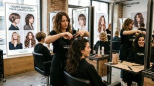 Thick hair: these 17 cuts recommended by the pros make blow-drying almost unnecessary