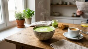 This Morning Drink Is Healthier Than Coffee and Full of Antioxidants (And It's Not Green Tea)
