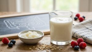 This dairy product is the best for facilitating intestinal transit, according to dietitians