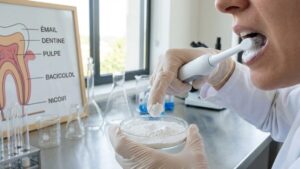 Tooth whitening: this powder makes your teeth 50% whiter and repairs enamel