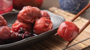 Umeboshi: the Japanese fermented plum which is of increasing interest to nutritionists