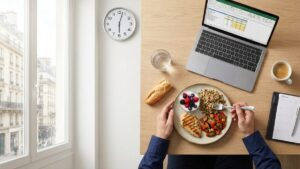 What time should you really have lunch? Study reveals ideal timing to better regulate appetite and maintain energy