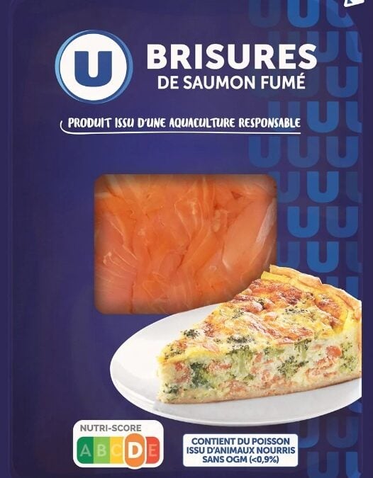 U Stores: An urgent recall launched on smoked salmon due to a serious error in the use-by date
