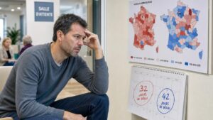 Access to care: discover the specialties and departments where waiting times are exploding according to Doctolib