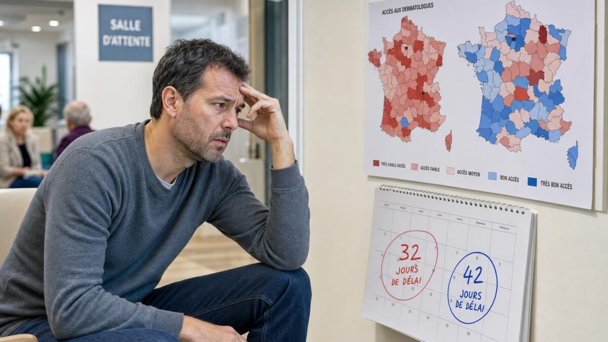 Access to care: discover the specialties and departments where waiting times are exploding according to Doctolib