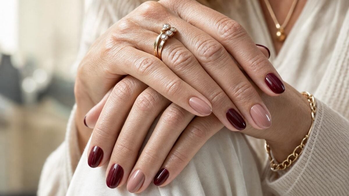 After 50, these nail polish colors make hands look younger instantly
