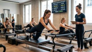 After the success of Hyrox, the Pilates Games are coming to transform the reformer into a real competition!