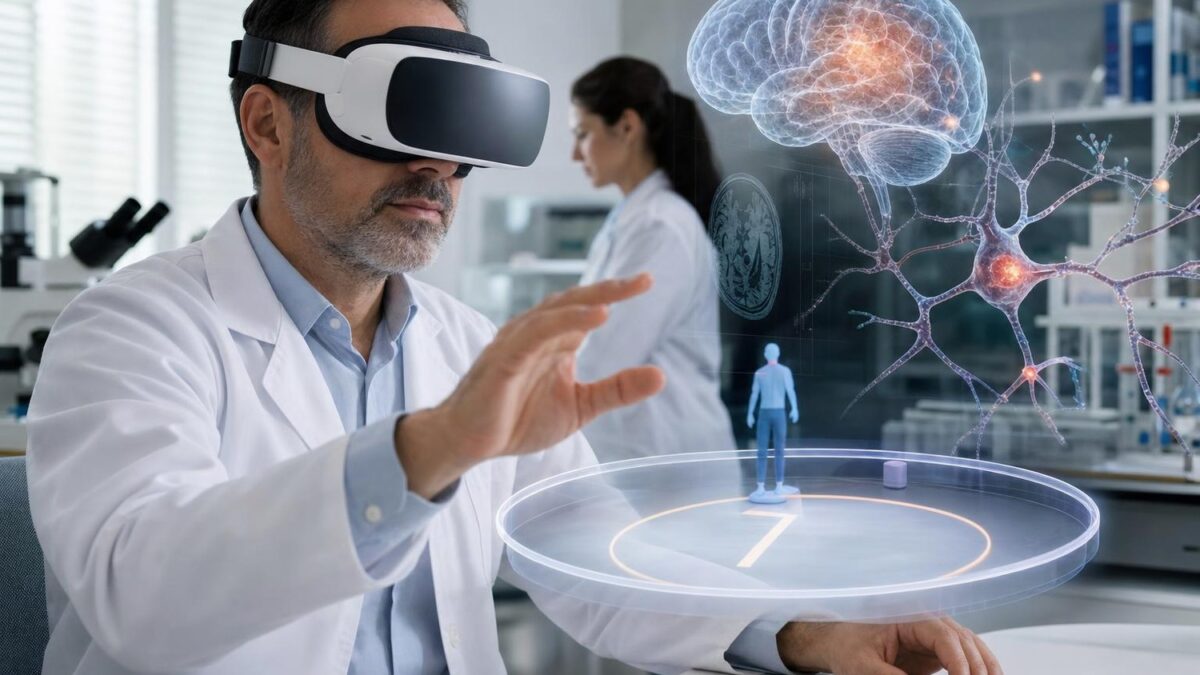 Alzheimer's: this simple virtual reality test succeeds in detecting the disease before the first memory lapses