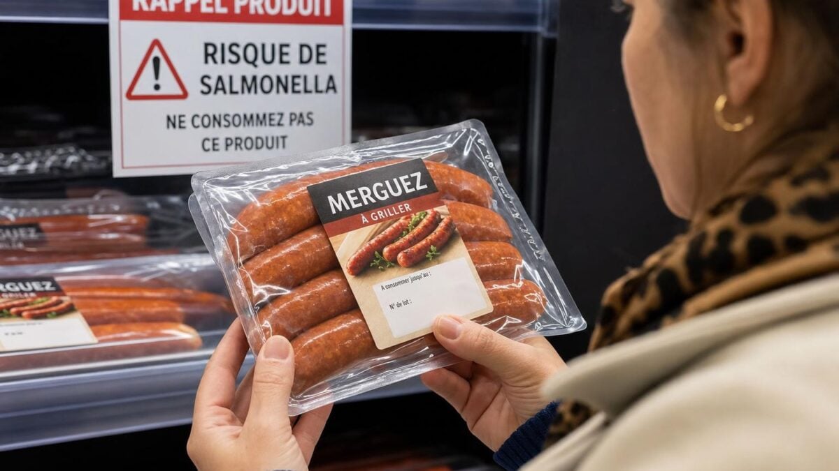Barbecues: massive recall of these Tradival merguez sold everywhere in France, to be thrown away urgently